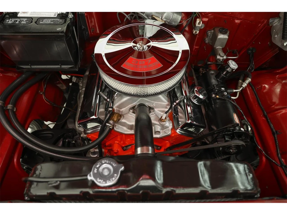 1955 Chevrolet Tri-Five Bel Air 2-Door Hardtop & Coupe - Image 5 of 31