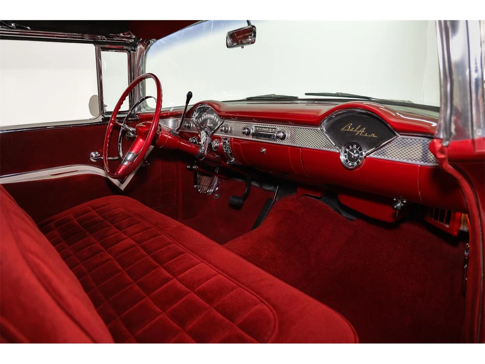 1955 Chevrolet Tri-Five Bel Air 2-Door Hardtop & Coupe - Image 16 of 31