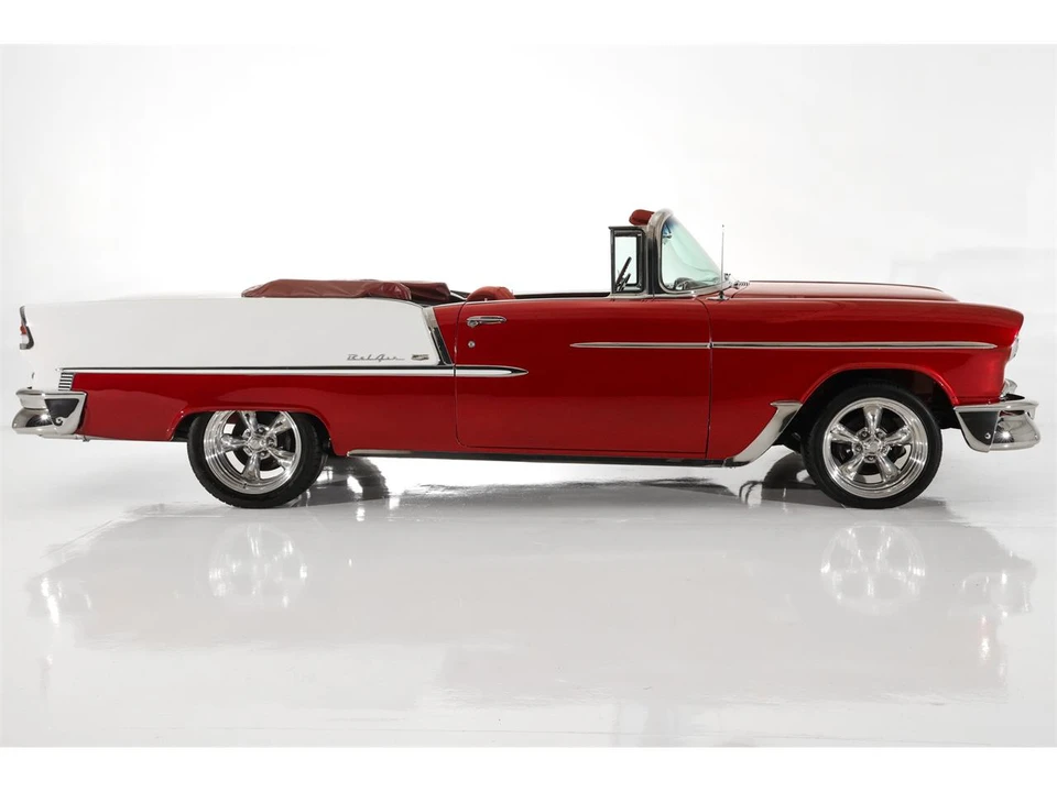 1955 Chevrolet Tri-Five Bel Air 2-Door Hardtop & Coupe - Image 13 of 31