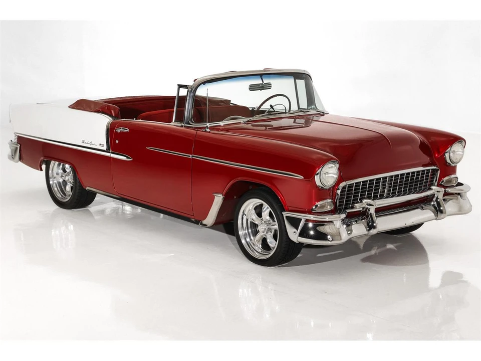 1955 Chevrolet Tri-Five Bel Air 2-Door Hardtop & Coupe - Image 10 of 31