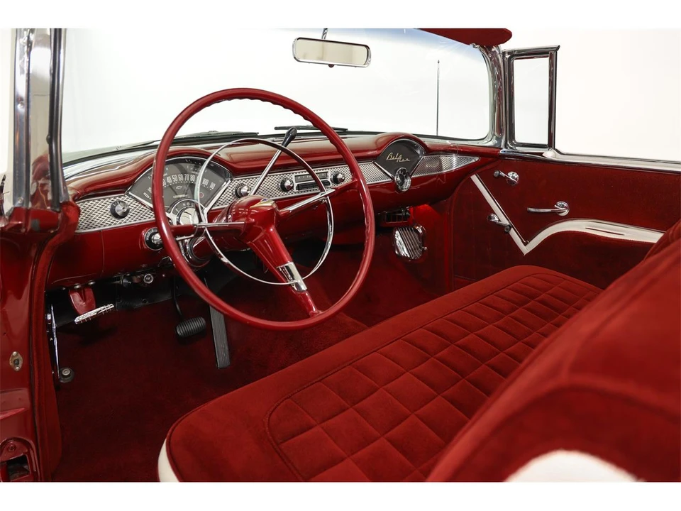 1955 Chevrolet Tri-Five Bel Air 2-Door Hardtop & Coupe - Image 21 of 31