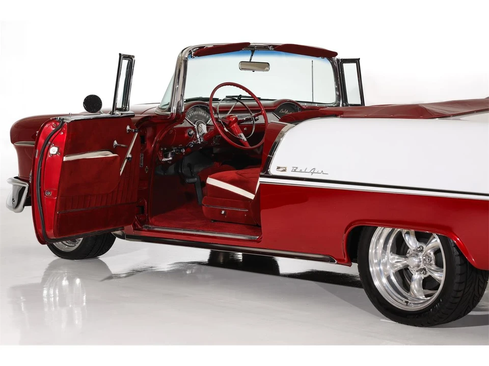 1955 Chevrolet Tri-Five Bel Air 2-Door Hardtop & Coupe - Image 22 of 31