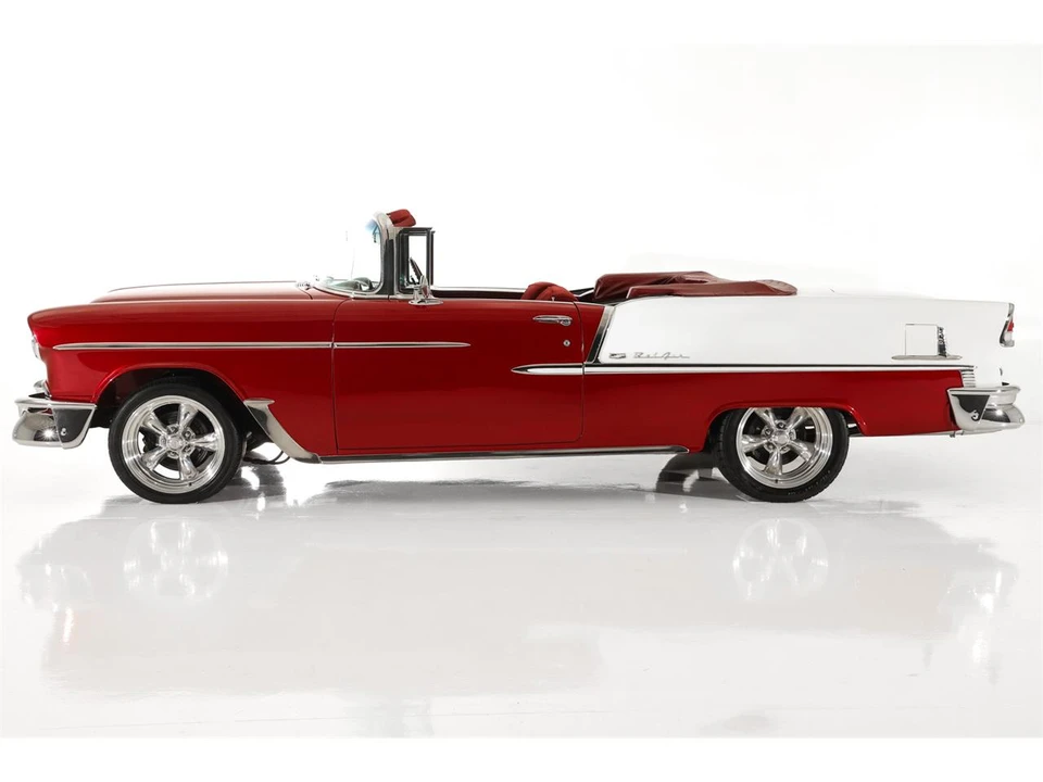 1955 Chevrolet Tri-Five Bel Air 2-Door Hardtop & Coupe - Image 24 of 31
