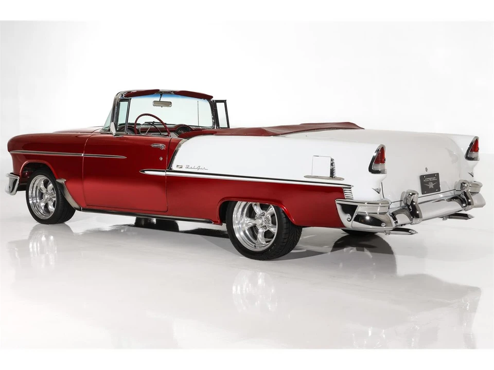 1955 Chevrolet Tri-Five Bel Air 2-Door Hardtop & Coupe - Image 23 of 31