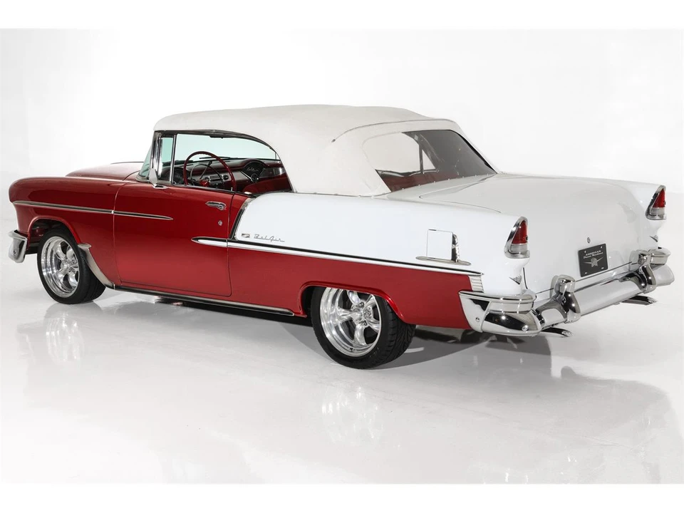 1955 Chevrolet Tri-Five Bel Air 2-Door Hardtop & Coupe - Image 27 of 31
