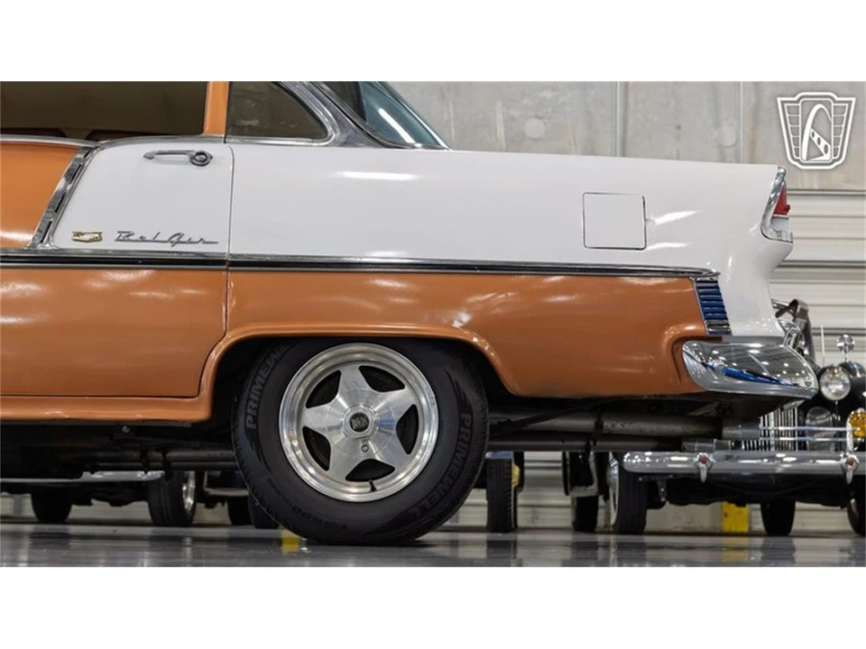 1955 Chevrolet Tri-Five Bel Air 2-Door Hardtop & Coupe - Image 21 of 31