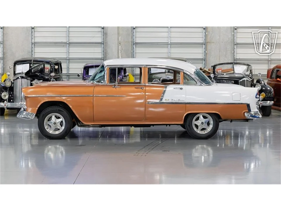 1955 Chevrolet Tri-Five Bel Air 2-Door Hardtop & Coupe - Image 11 of 31