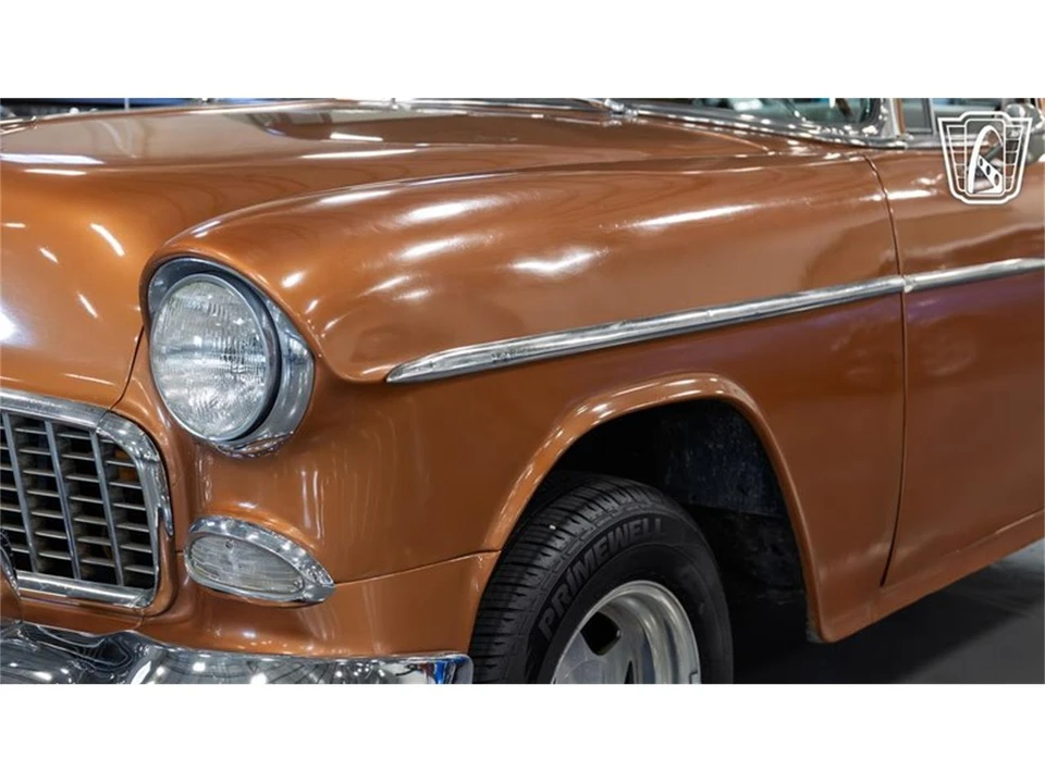 1955 Chevrolet Tri-Five Bel Air 2-Door Hardtop & Coupe - Image 16 of 31