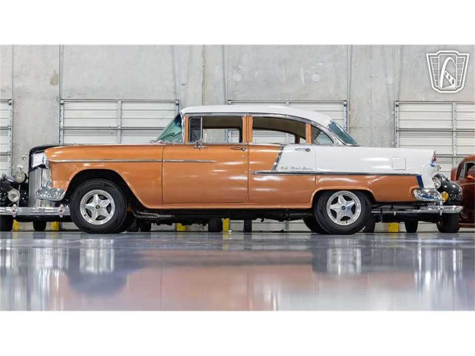 1955 Chevrolet Tri-Five Bel Air 2-Door Hardtop & Coupe - Image 12 of 31