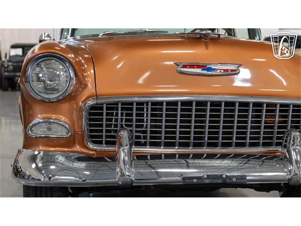 1955 Chevrolet Tri-Five Bel Air 2-Door Hardtop & Coupe - Image 8 of 31