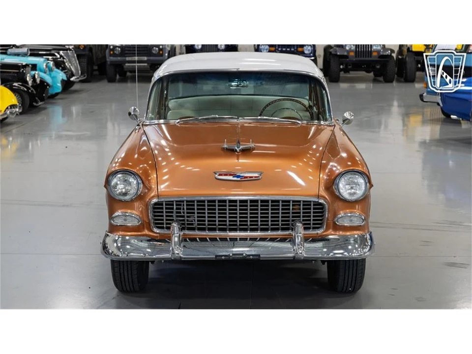 1955 Chevrolet Tri-Five Bel Air 2-Door Hardtop & Coupe - Image 3 of 31