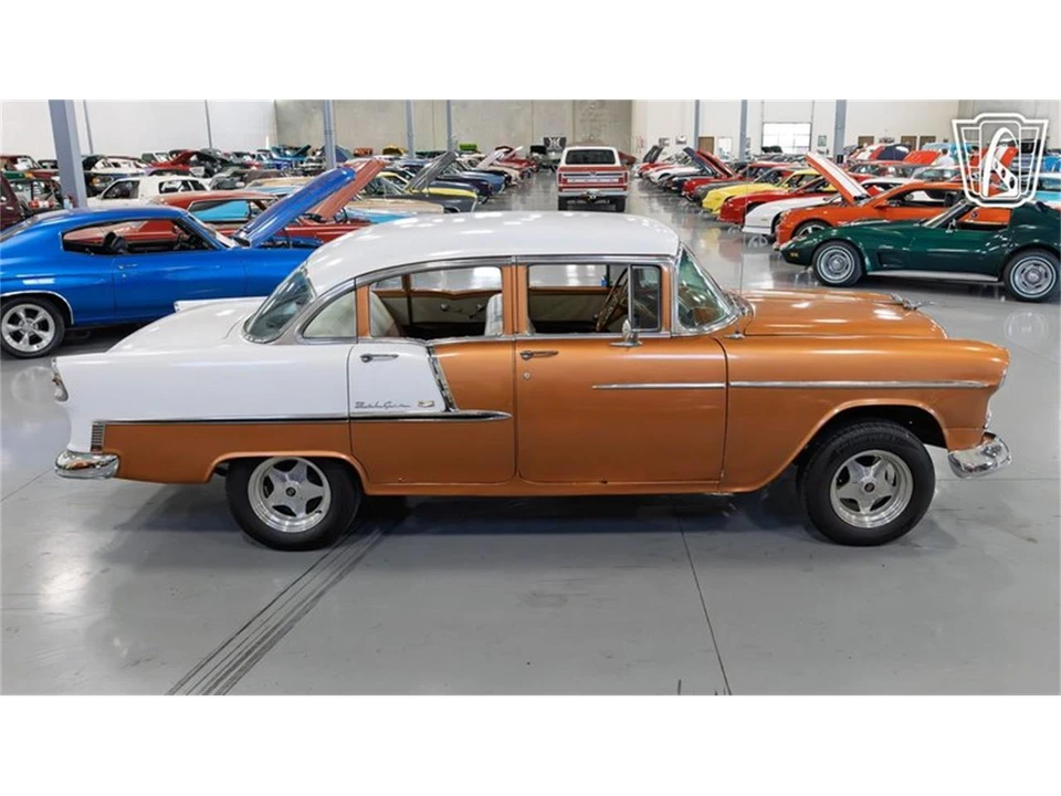 1955 Chevrolet Tri-Five Bel Air 2-Door Hardtop & Coupe - Image 29 of 31