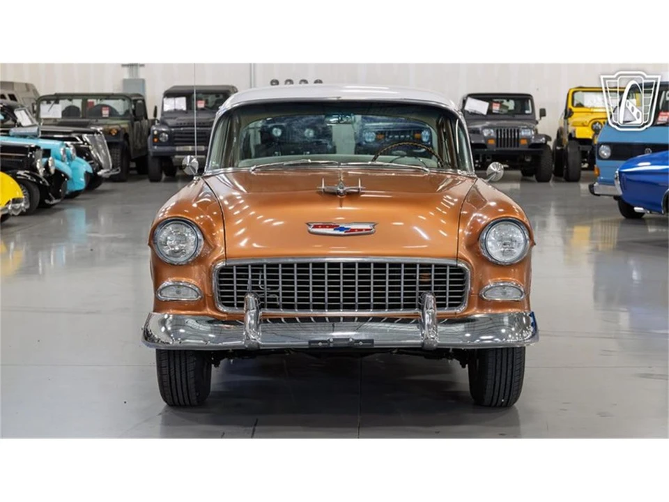 1955 Chevrolet Tri-Five Bel Air 2-Door Hardtop & Coupe - Image 4 of 31