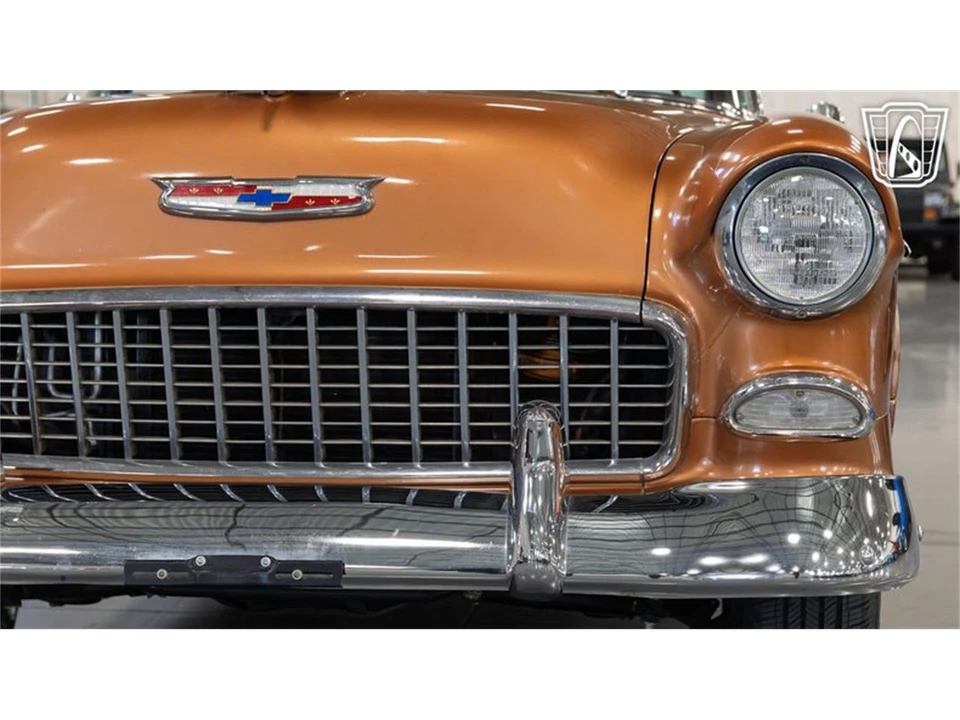 1955 Chevrolet Tri-Five Bel Air 2-Door Hardtop & Coupe - Image 9 of 31