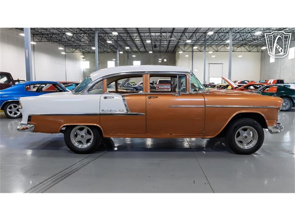 1955 Chevrolet Tri-Five Bel Air 2-Door Hardtop & Coupe - Image 30 of 31