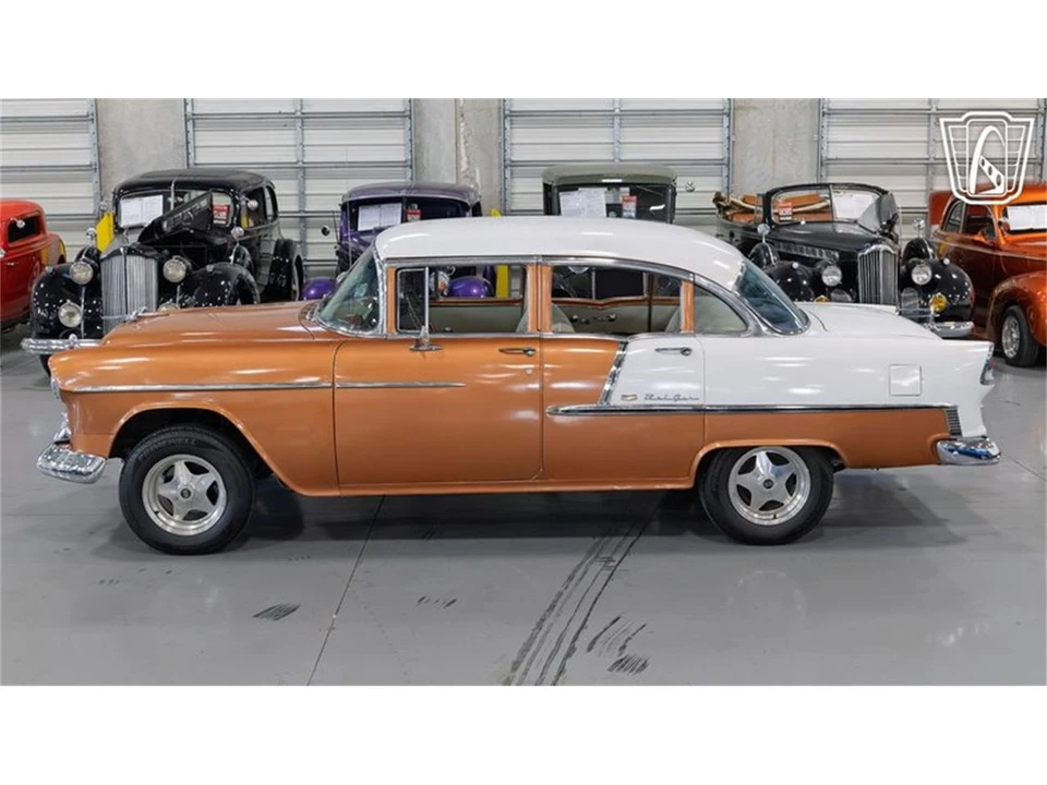 1955 Chevrolet Tri-Five Bel Air 2-Door Hardtop & Coupe - Image 10 of 31