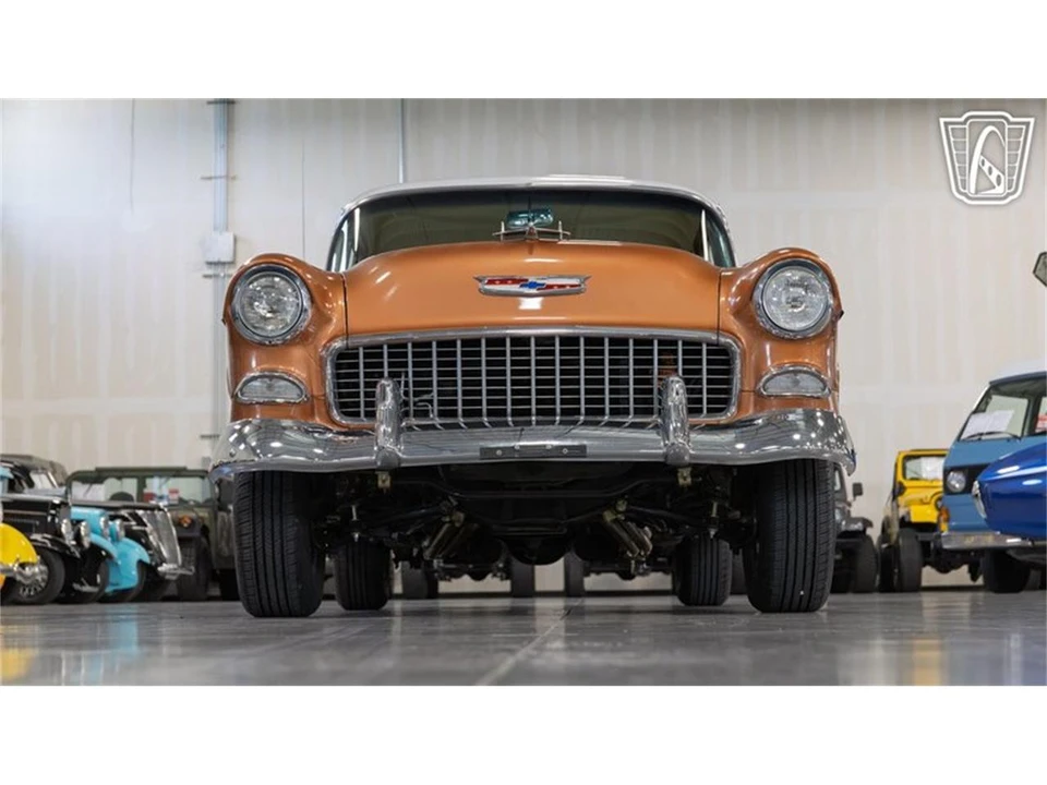 1955 Chevrolet Tri-Five Bel Air 2-Door Hardtop & Coupe - Image 5 of 31