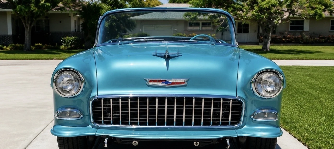 1955 Chevrolet Bel Air - Image 4 of 31