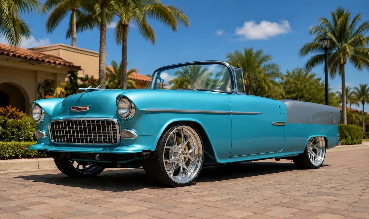 1955 Chevrolet Bel Air - Image 2 of 31