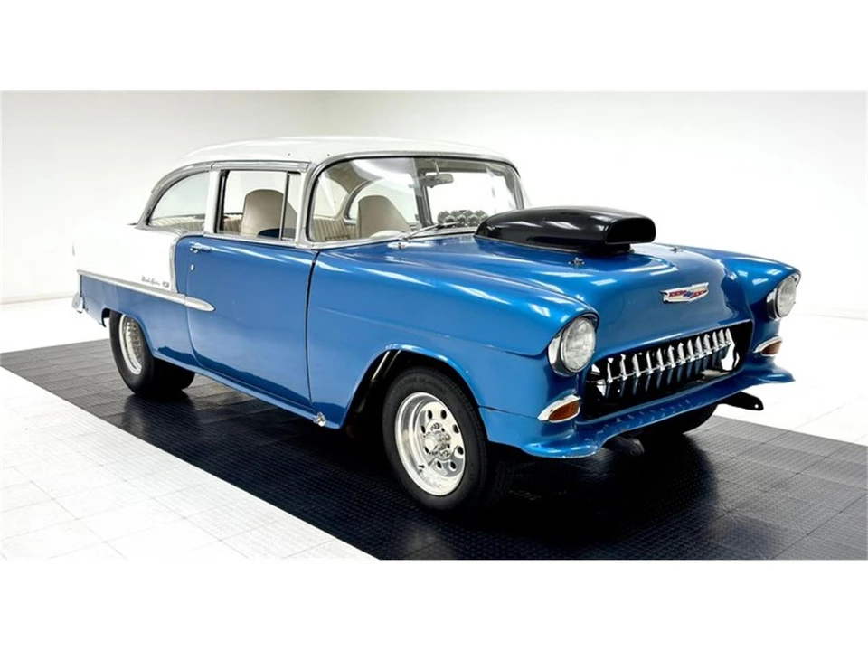 1955 Chevrolet Tri-Five Bel Air 2-Door Hardtop & Coupe - Image 7 of 31