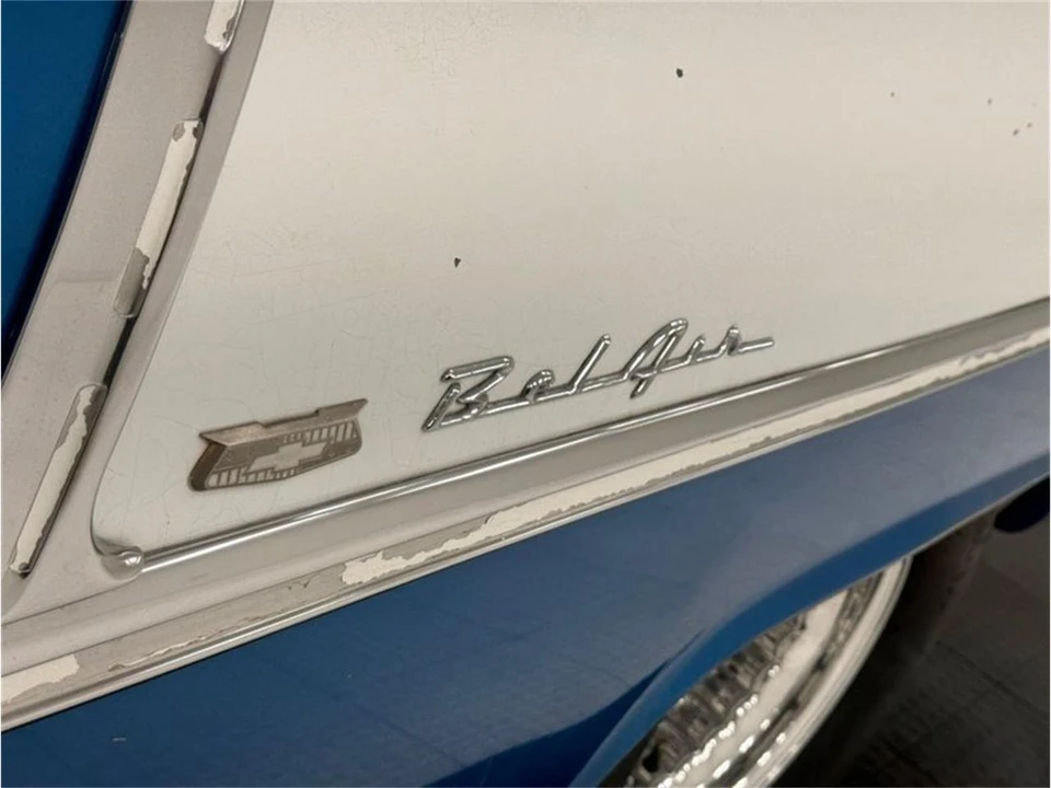 1955 Chevrolet Tri-Five Bel Air 2-Door Hardtop & Coupe - Image 17 of 31