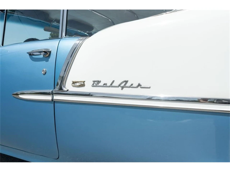 1955 Chevrolet Tri-Five Bel Air 2-Door Hardtop & Coupe - Image 31 of 31
