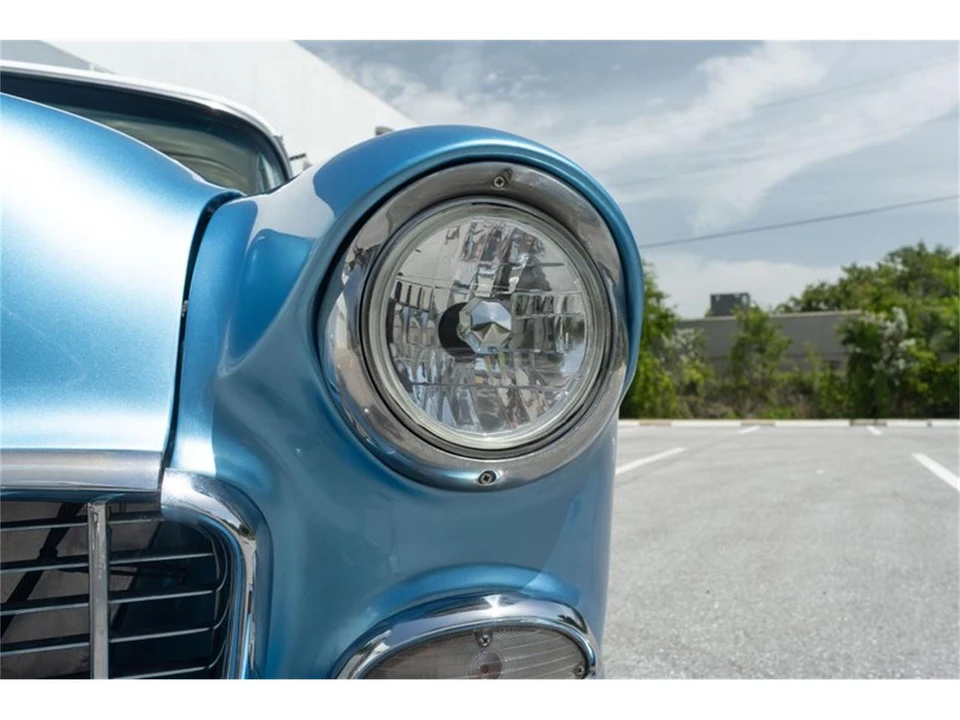 1955 Chevrolet Tri-Five Bel Air 2-Door Hardtop & Coupe - Image 16 of 31