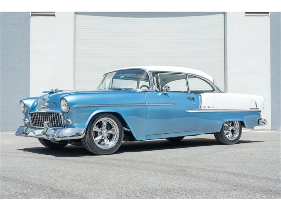 1955 Chevrolet Tri-Five Bel Air 2-Door Hardtop & Coupe - Image 2 of 31