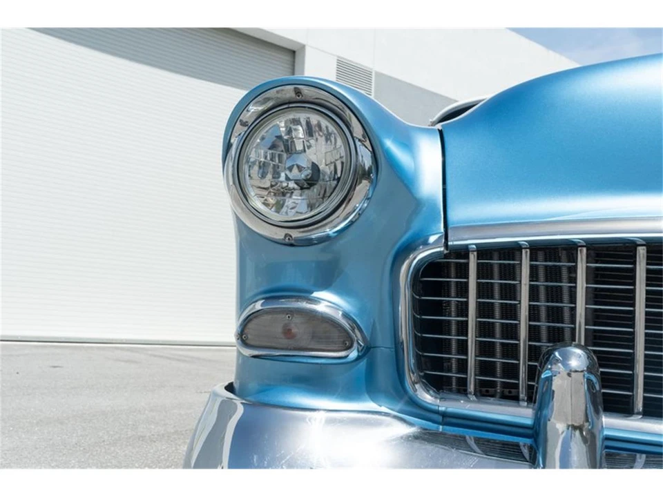 1955 Chevrolet Tri-Five Bel Air 2-Door Hardtop & Coupe - Image 7 of 31