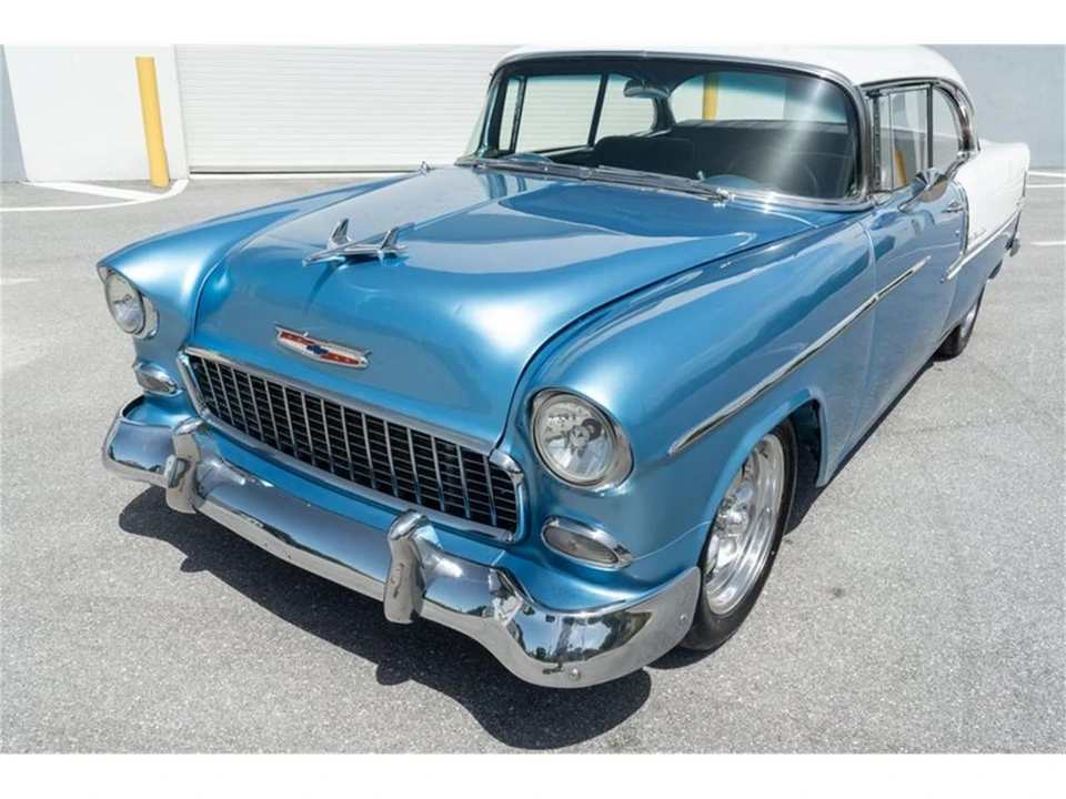 1955 Chevrolet Tri-Five Bel Air 2-Door Hardtop & Coupe - Image 18 of 31