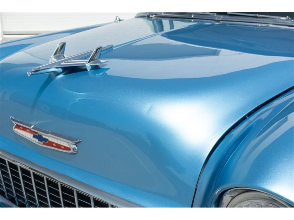 1955 Chevrolet Tri-Five Bel Air 2-Door Hardtop & Coupe - Image 19 of 31