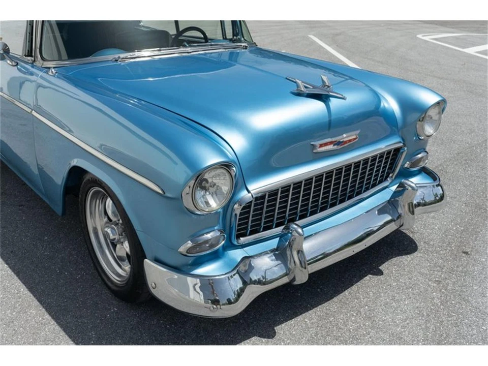 1955 Chevrolet Tri-Five Bel Air 2-Door Hardtop & Coupe - Image 4 of 31