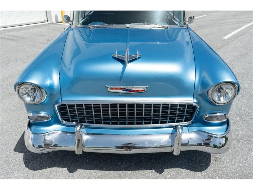 1955 Chevrolet Tri-Five Bel Air 2-Door Hardtop & Coupe - Image 9 of 31