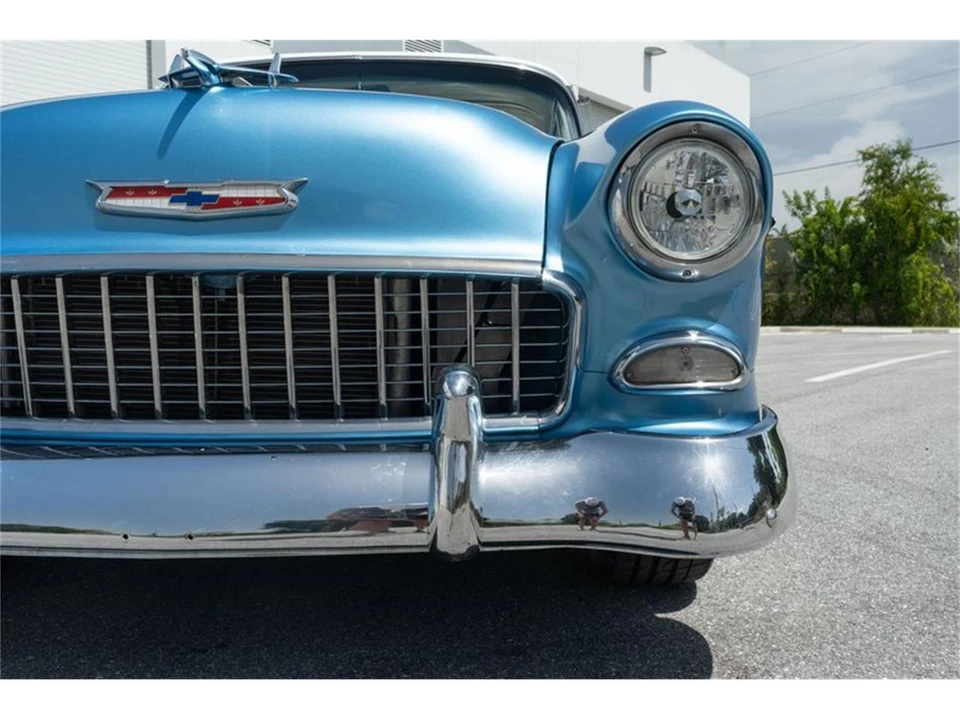 1955 Chevrolet Tri-Five Bel Air 2-Door Hardtop & Coupe - Image 14 of 31