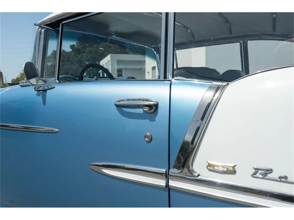 1955 Chevrolet Tri-Five Bel Air 2-Door Hardtop & Coupe - Image 29 of 31