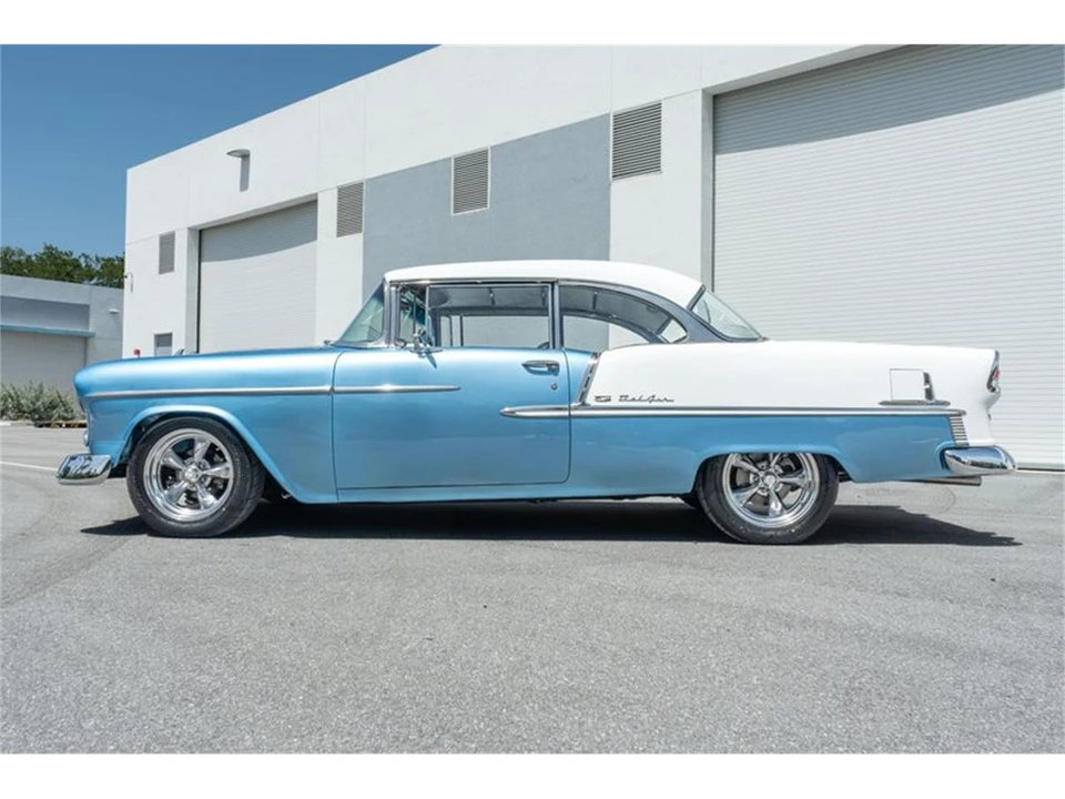 1955 Chevrolet Tri-Five Bel Air 2-Door Hardtop & Coupe - Image 20 of 31