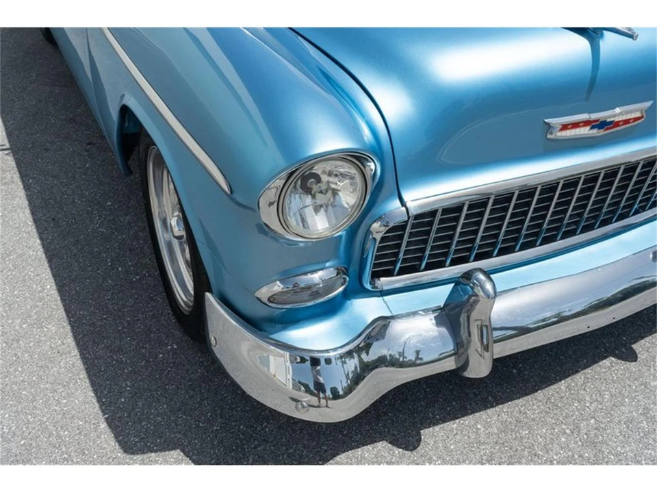 1955 Chevrolet Tri-Five Bel Air 2-Door Hardtop & Coupe - Image 5 of 31