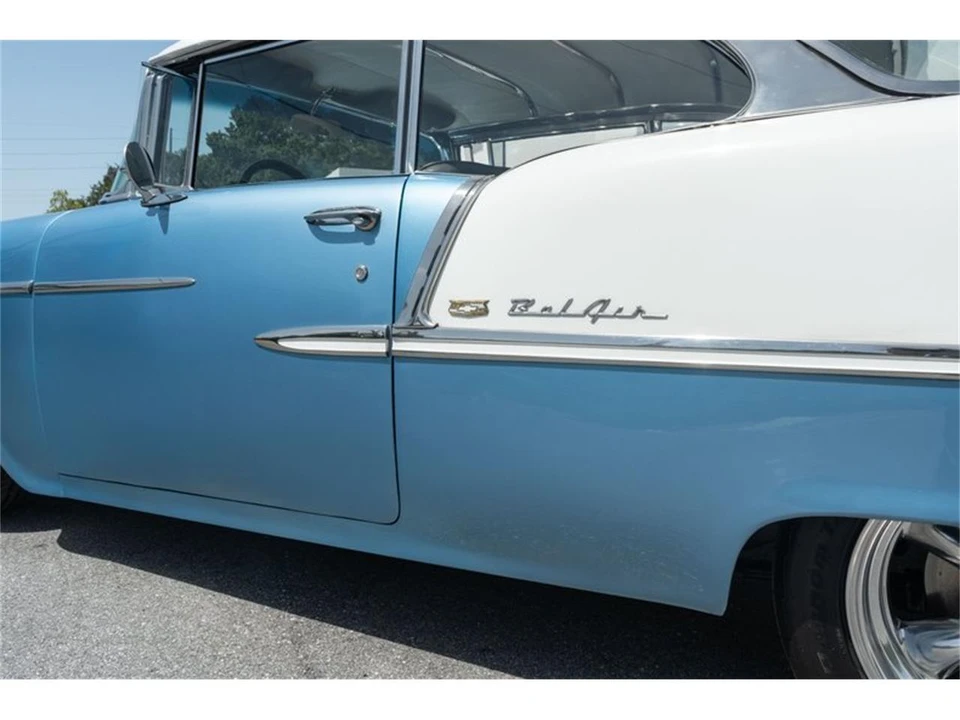 1955 Chevrolet Tri-Five Bel Air 2-Door Hardtop & Coupe - Image 30 of 31