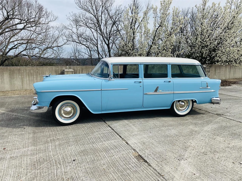 1955 Chevrolet Tri-Five Bel Air Sedan & Wagon - Image 3 of 24