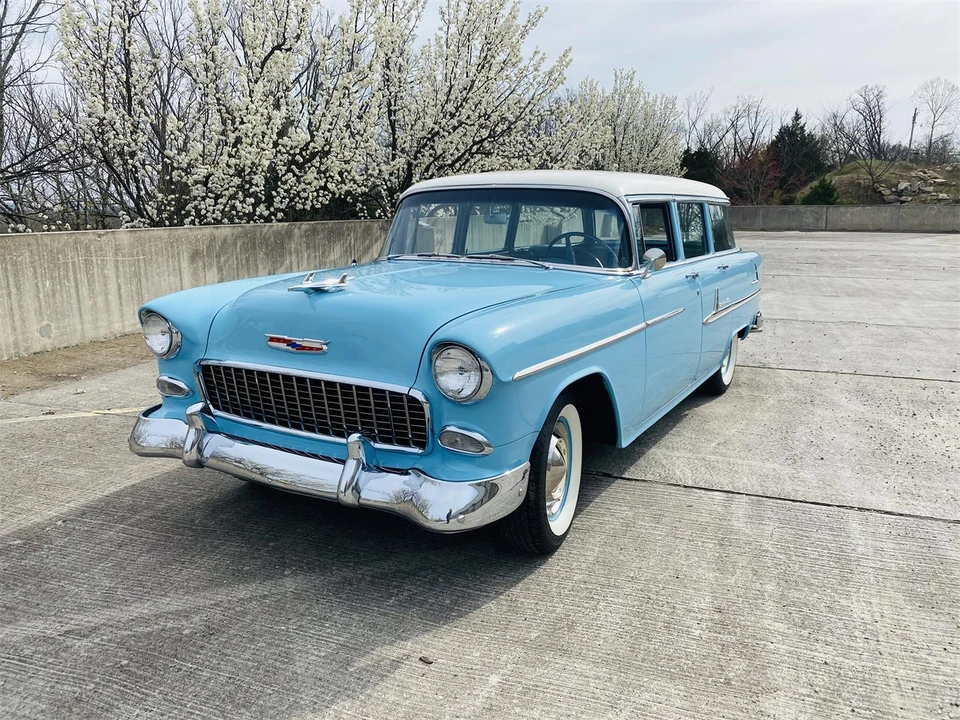 1955 Chevrolet Tri-Five Bel Air Sedan & Wagon - Image 5 of 24