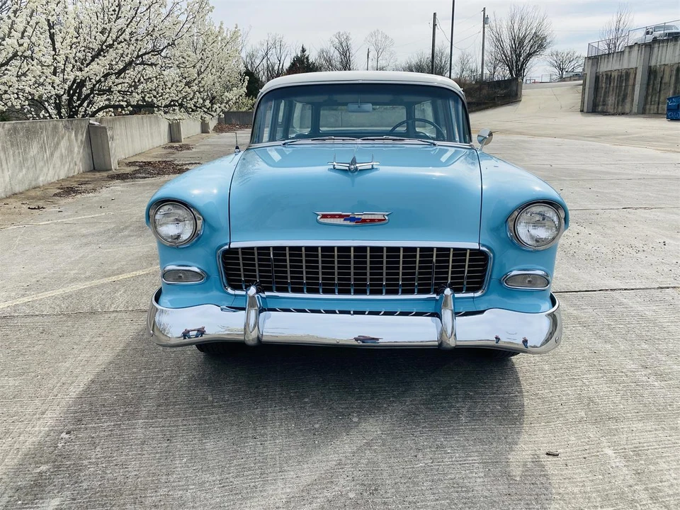 1955 Chevrolet Tri-Five Bel Air Sedan & Wagon - Image 6 of 24