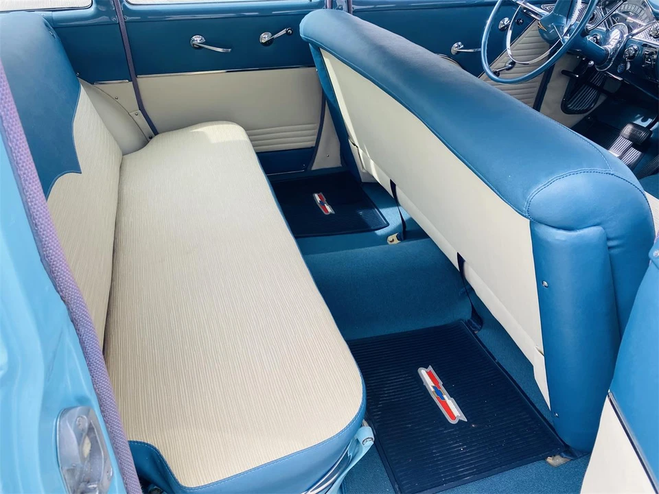 1955 Chevrolet Tri-Five Bel Air Sedan & Wagon - Image 9 of 24