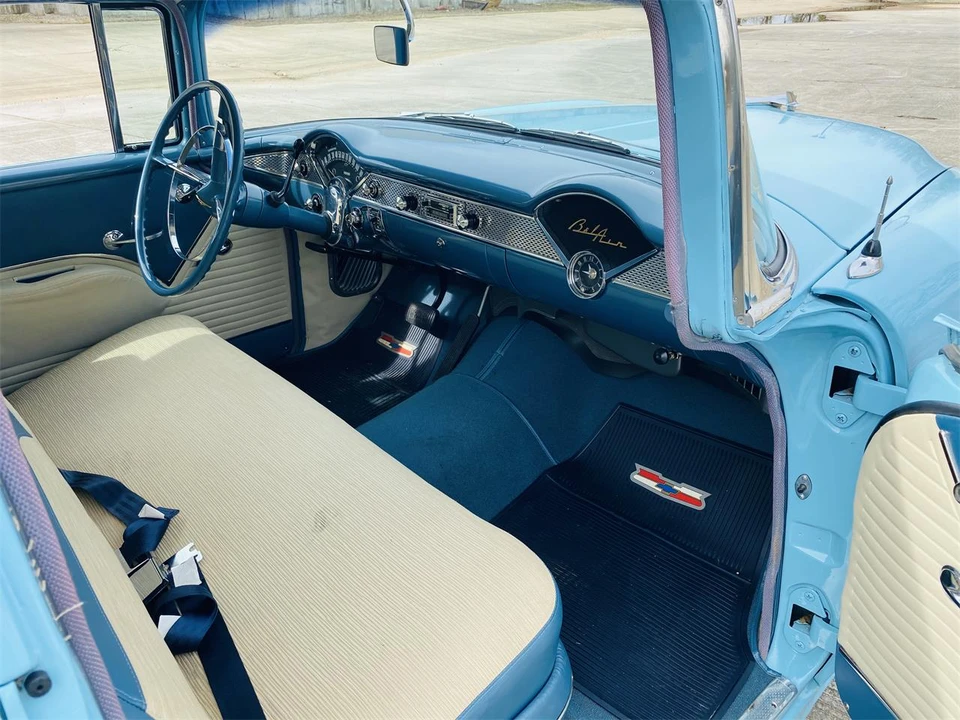 1955 Chevrolet Tri-Five Bel Air Sedan & Wagon - Image 10 of 24