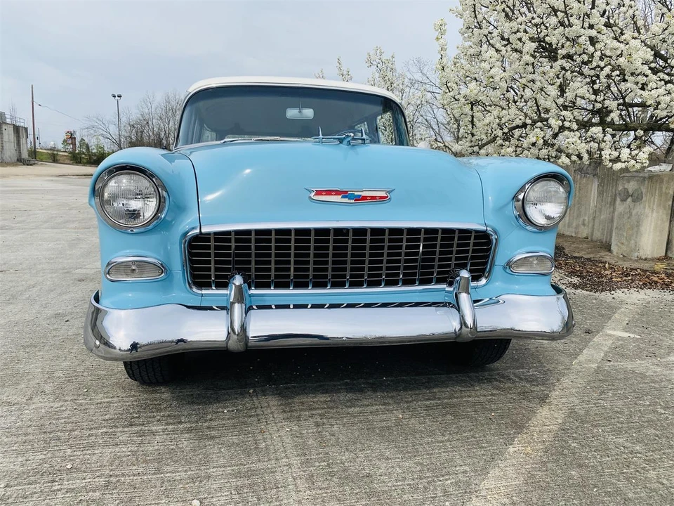 1955 Chevrolet Tri-Five Bel Air Sedan & Wagon - Image 14 of 24