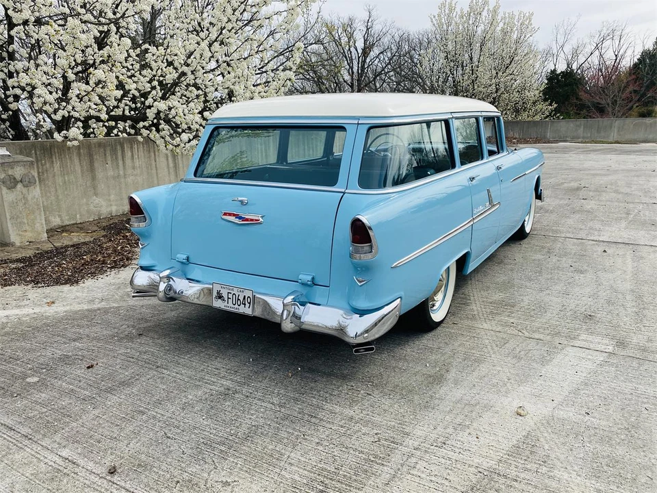 1955 Chevrolet Tri-Five Bel Air Sedan & Wagon - Image 15 of 24