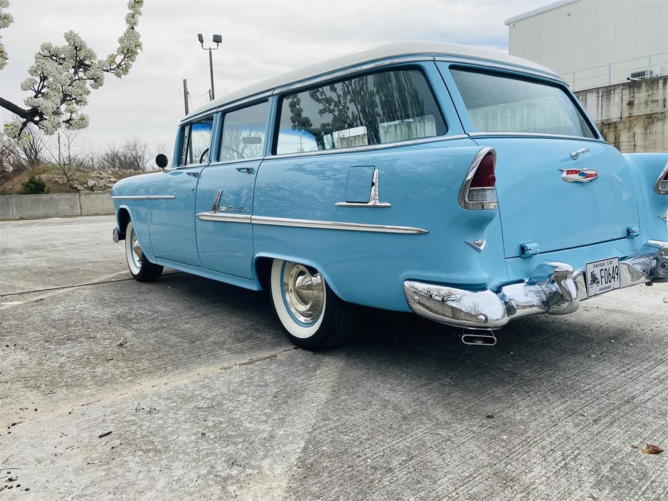 1955 Chevrolet Tri-Five Bel Air Sedan & Wagon - Image 16 of 24