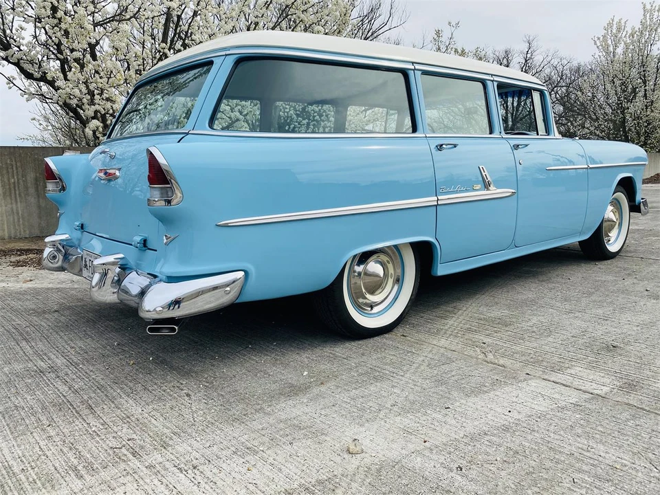 1955 Chevrolet Tri-Five Bel Air Sedan & Wagon - Image 17 of 24