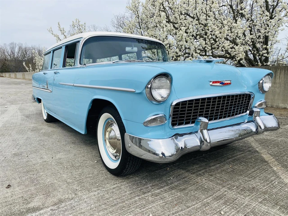 1955 Chevrolet Tri-Five Bel Air Sedan & Wagon - Image 18 of 24