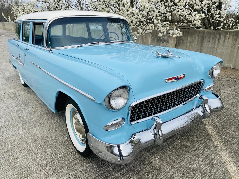 1955 Chevrolet Tri-Five Bel Air Sedan & Wagon - Image 19 of 24
