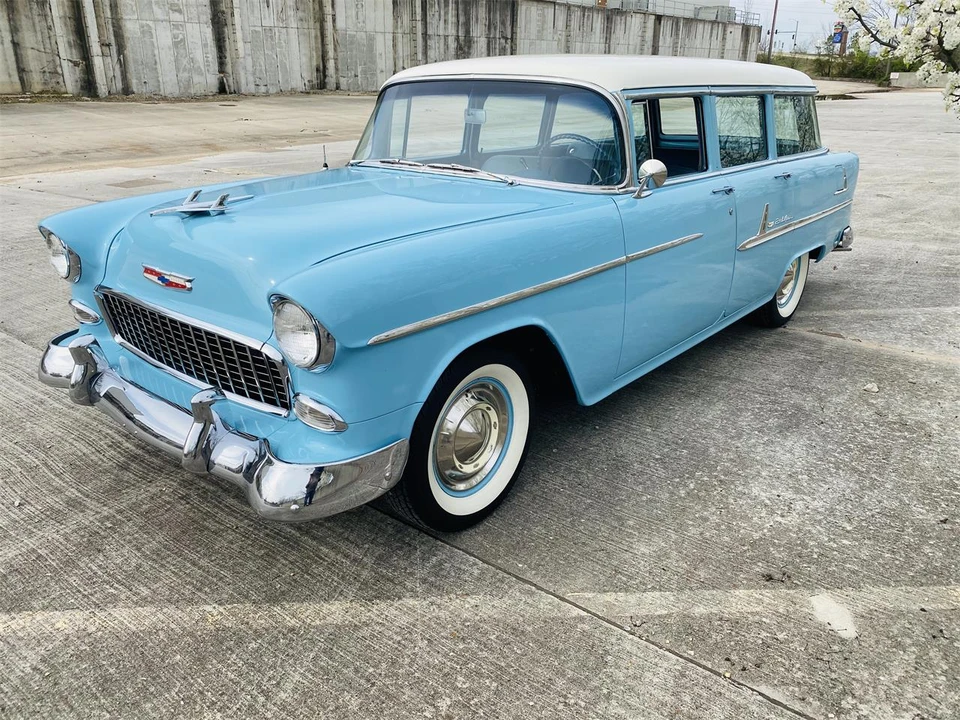 1955 Chevrolet Tri-Five Bel Air Sedan & Wagon - Image 2 of 24